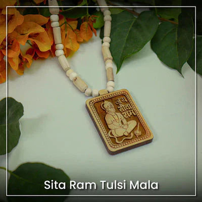 🌿 Natural Tulsi Kanthi Mala with 🕉️ Hanuman Ji Pendant 🔥 BUY 1 GET 1 FREE – Divine Protection & Style in One! 🙏✨